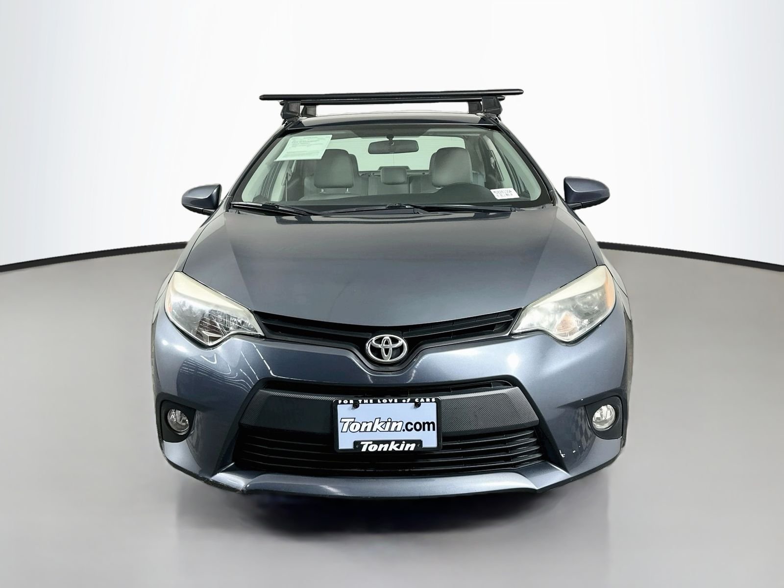 Used 2014 Slate Metallic Toyota LE Plus image 2