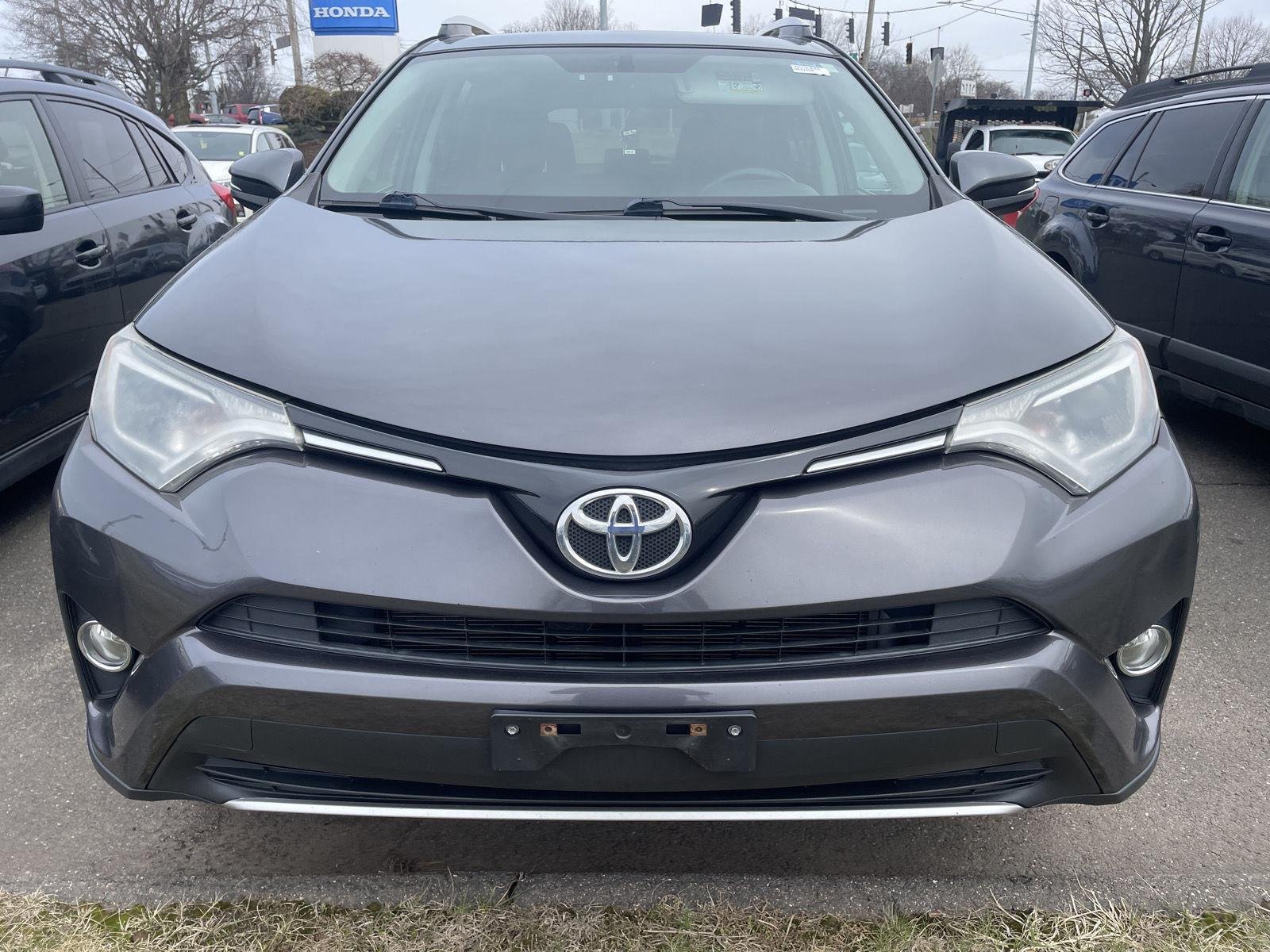 Used 2016 Toyota RAV4 XLE with VIN 2T3RFREV8GW415751 for sale in Manchester, CT