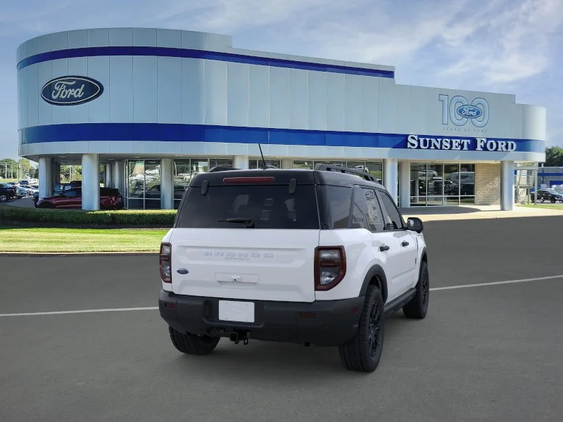 New 2026 Oxford White Ford Badlands image 8