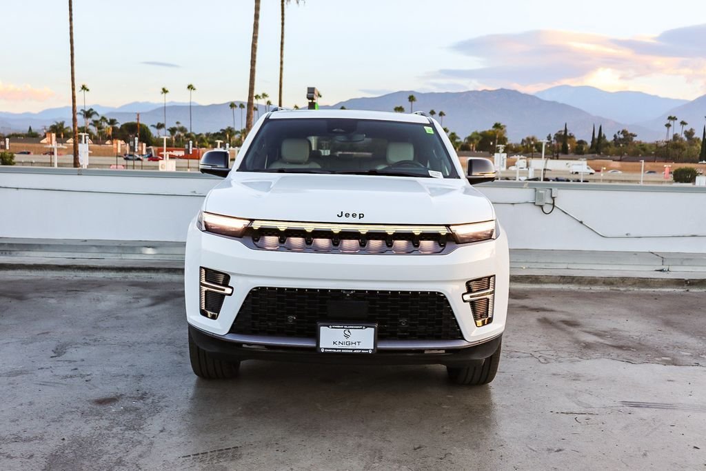 New 2026 Bright White Clearcoat Jeep Limited Reserve image 3