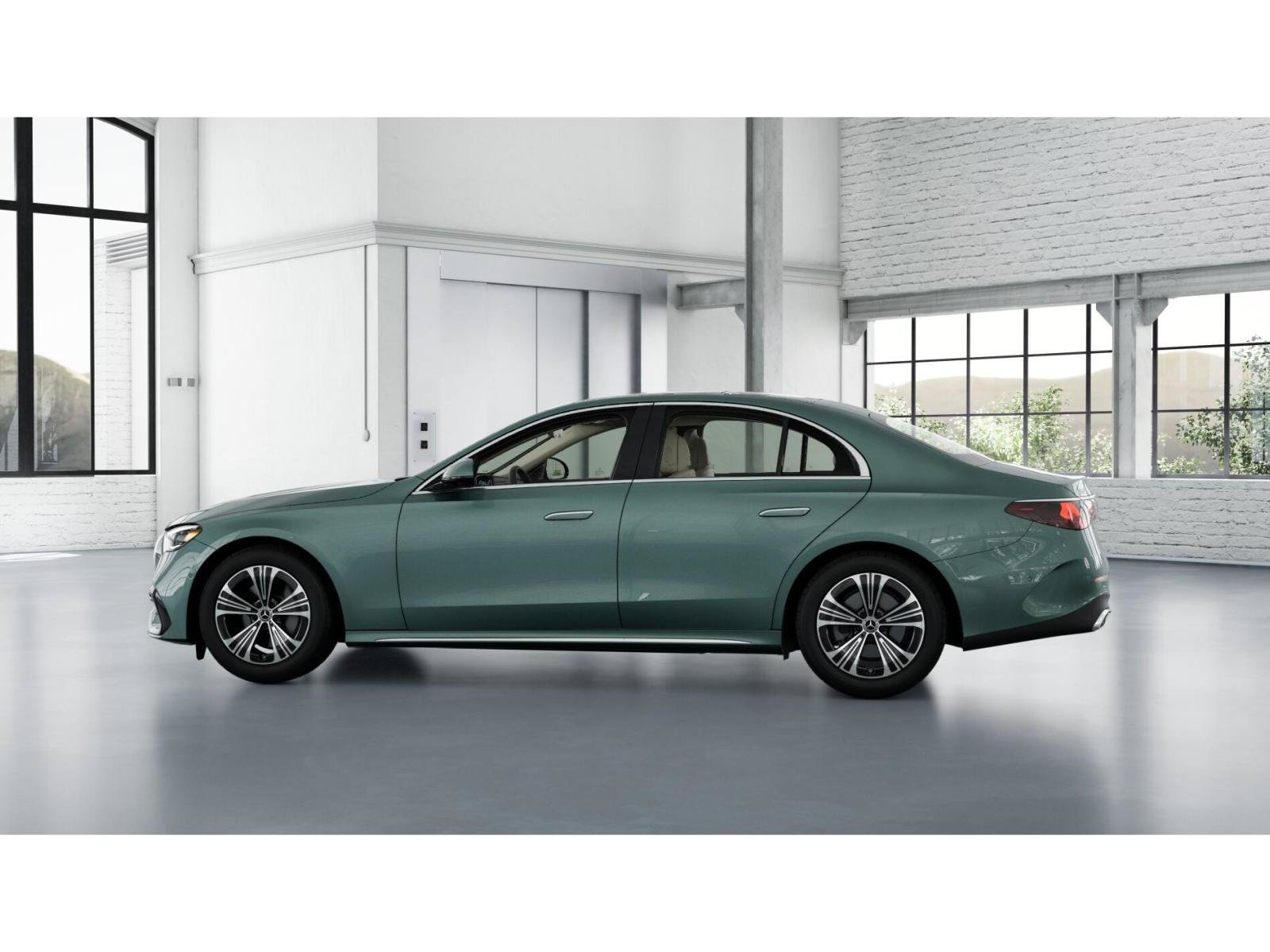 New 2027 Verde Silver Metallic Mercedes-Benz E 350 4MATIC® Sedan image 33