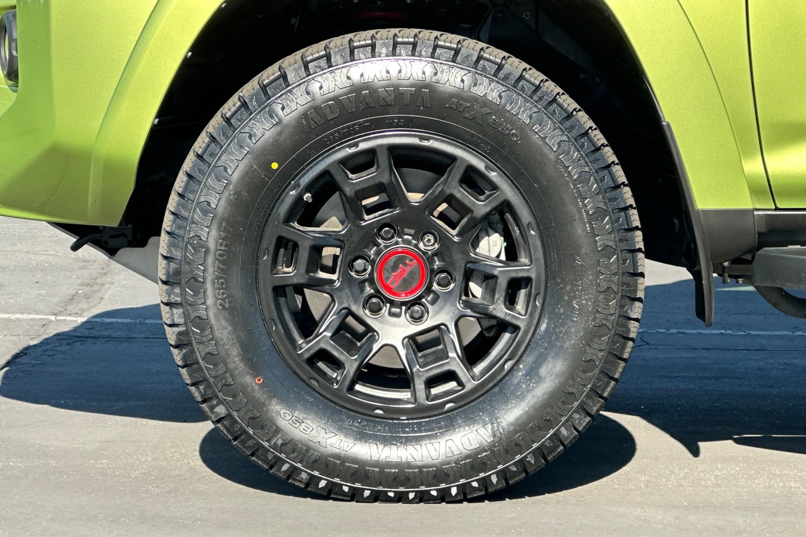 Certified Used 2022 Lime Rush Toyota TRD Pro image 27