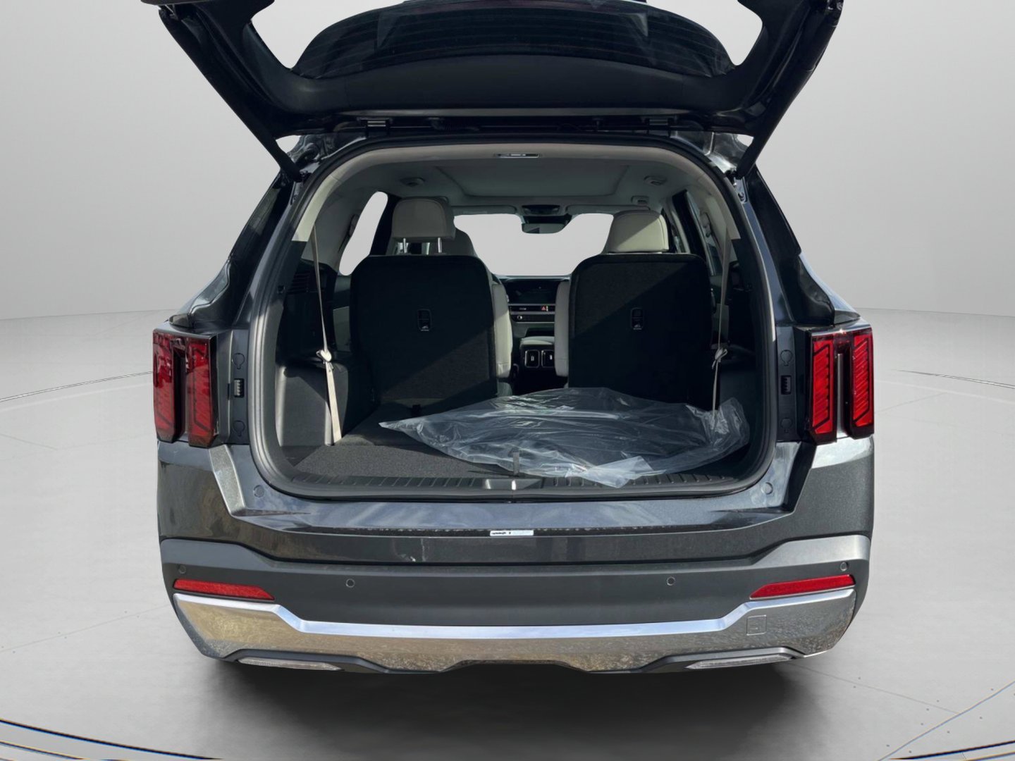 New 2026 Interstellar Gray Kia EX image 12
