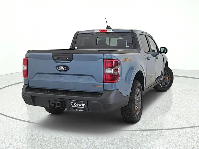 New 2026 Azure Gray Metallic Tri-Coat Ford Tremor® image 5