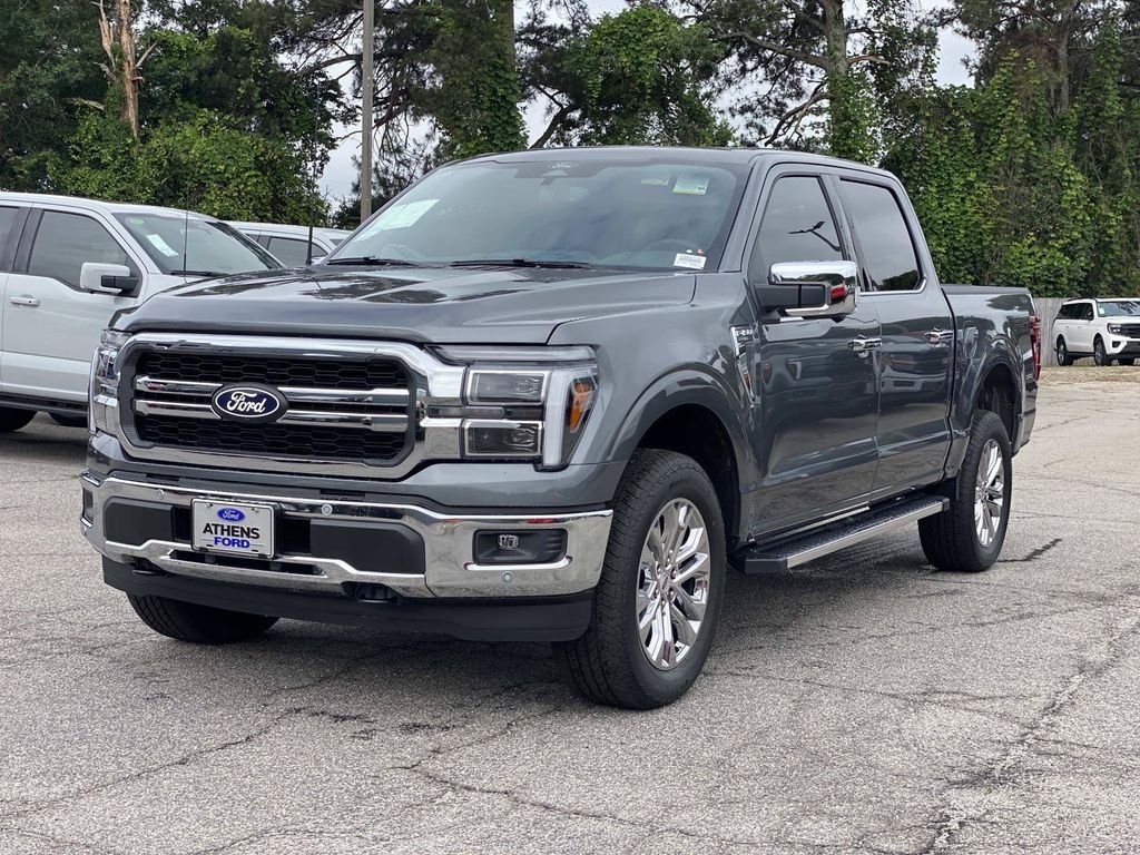 New 2026 Carbonized Gray Metallic Ford Lariat® image 6
