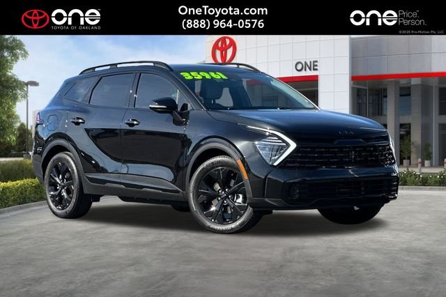 2025 Kia Sportage