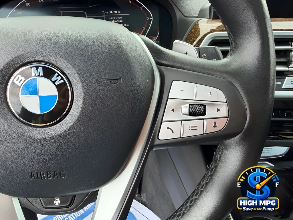 Used 2023 Black BMW xDrive30i image 13