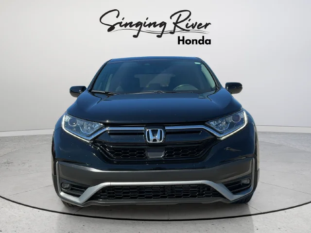 Used 2020 Black Honda EX-L image 2