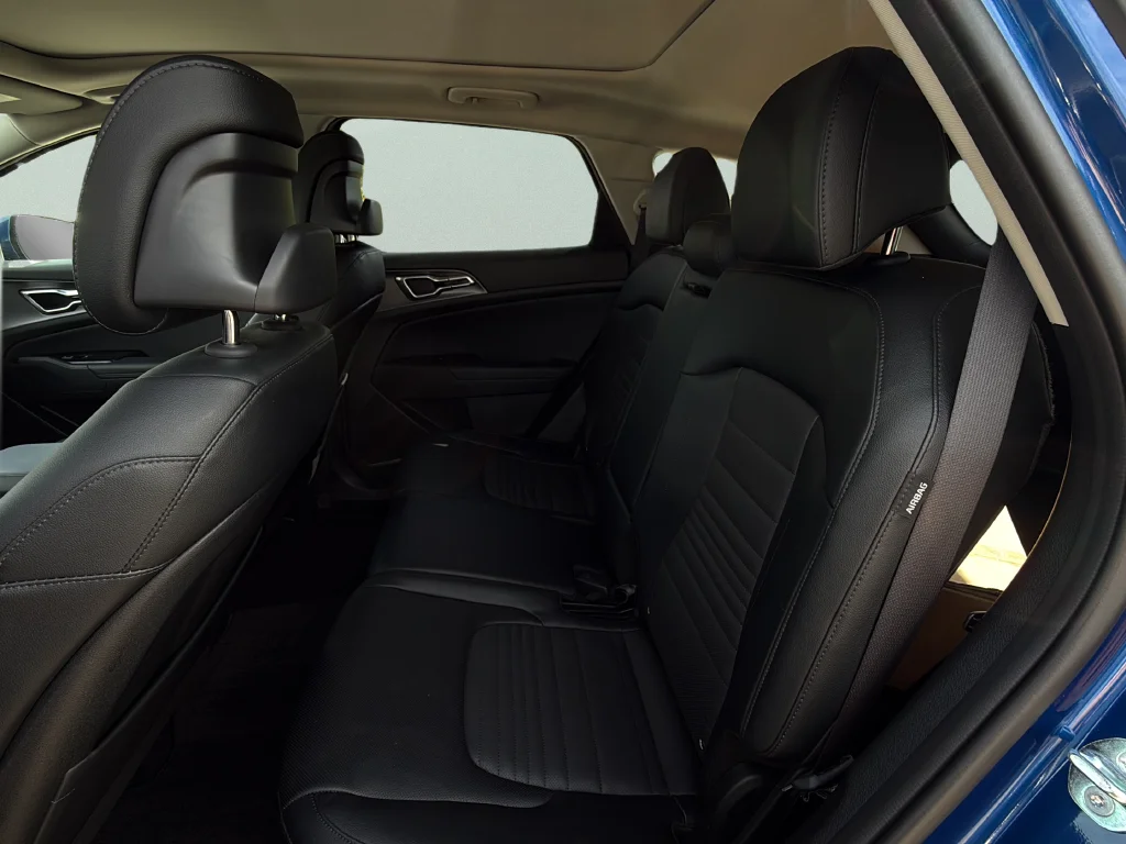 Certified Used 2025 Sapphire Blue Kia SX-Prestige image 27