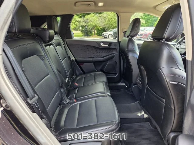 Used 2020 Black Ford Titanium image 20