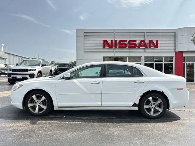 Used 2012 Chevrolet Malibu 1LT with VIN 1G1ZC5E07CF103835 for sale in Dixon, IL