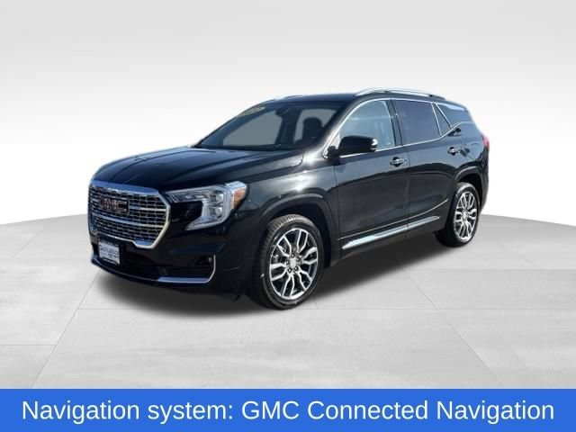Used 2022 Ebony Twilight Metallic GMC Denali image 1