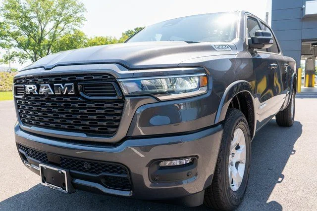 New 2026 Granite Crystal Metallic Clear-Coat Exterior Paint RAM Big Horn/Lone Star image 2