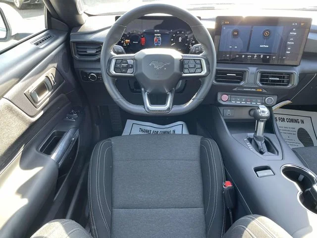 New 2026 Oxford White Ford EcoBoost® Fastback image 12