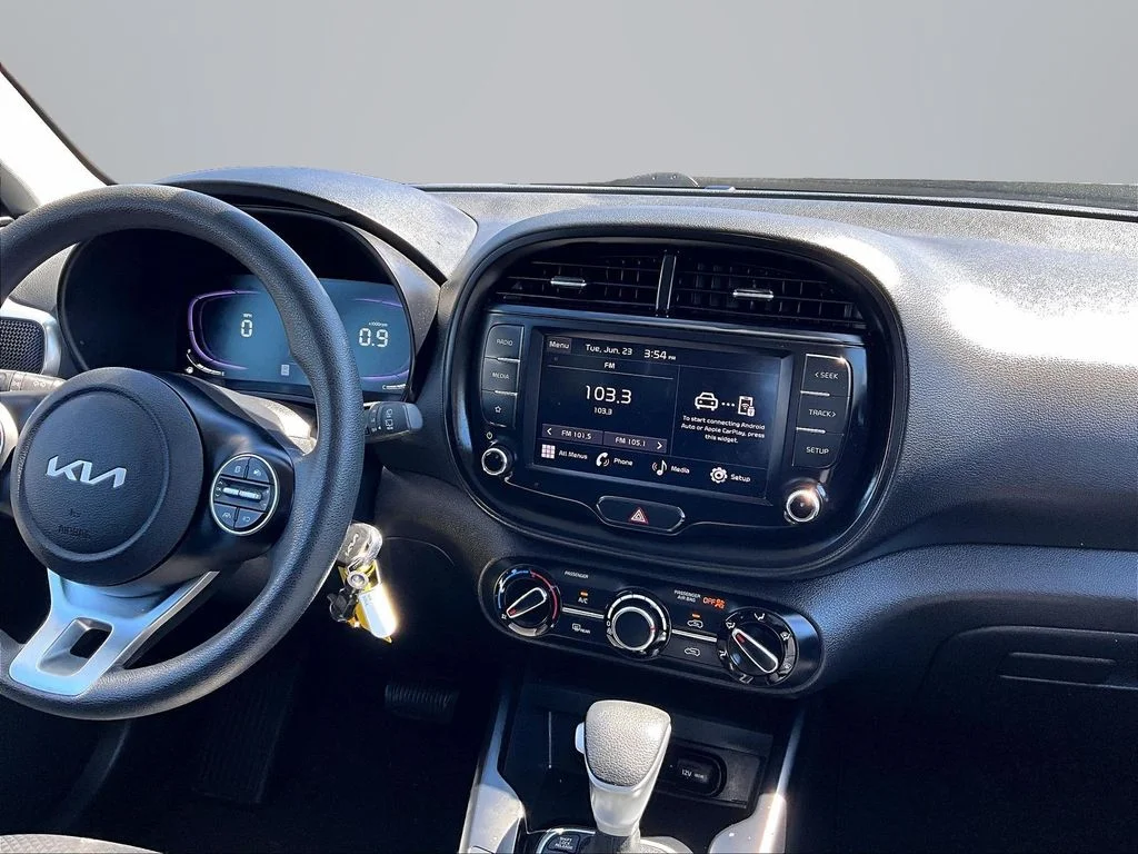 Used 2023 Gray Kia LX image 7