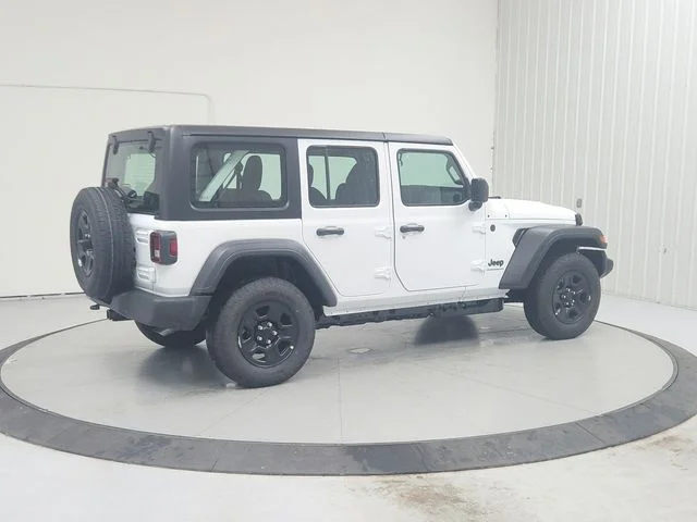 New 2026 White Jeep Sport image 7