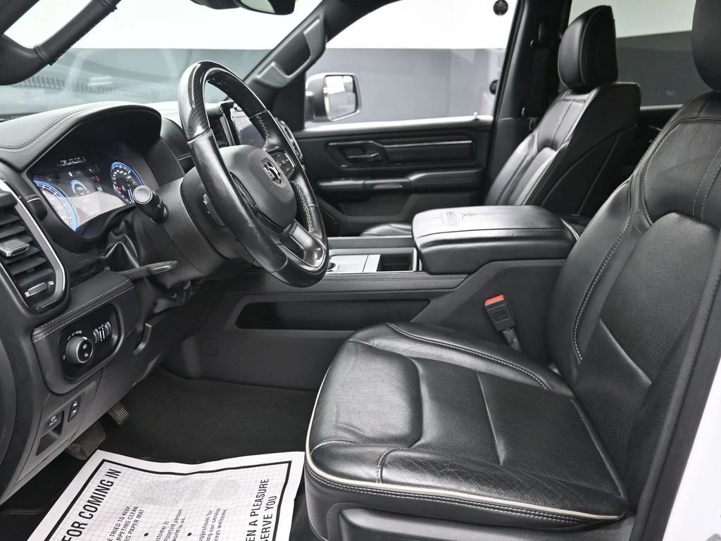 Used 2022 White Ram Limited image 17
