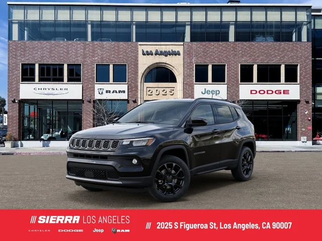 2026 Jeep Compass Latitude