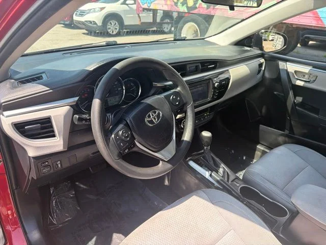 Used 2014 Red Toyota LE image 9
