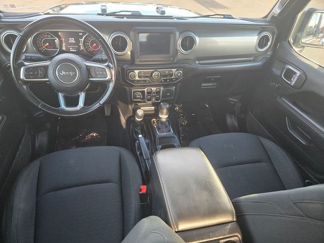 Used 2020 Black Jeep Overland image 8