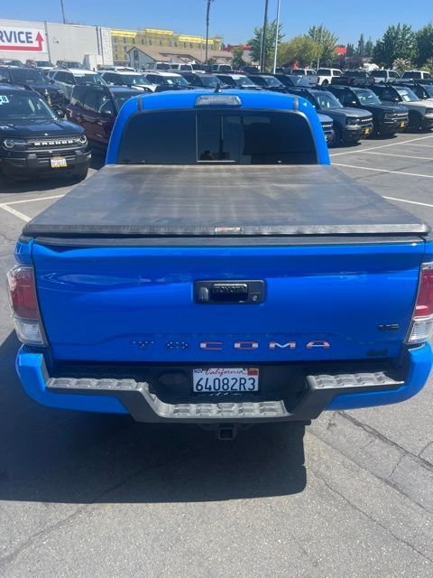 Used 2021 Blue Toyota TRD Sport V6 4WD image 14