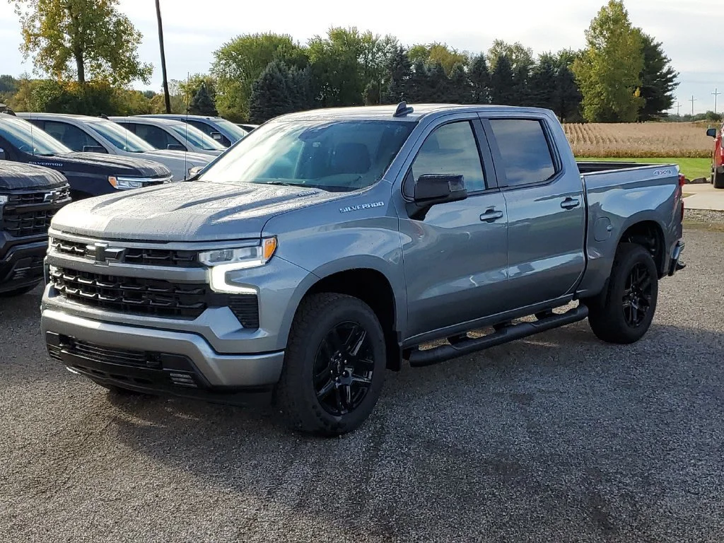 New 2026 Sterling Gray Metallic Chevrolet RST image 2