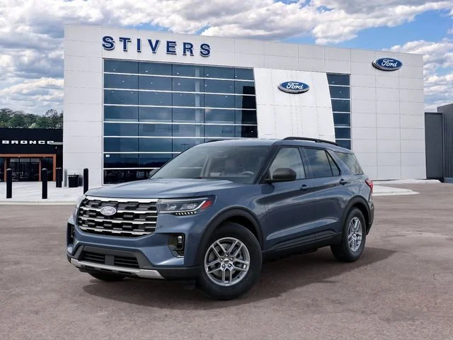 New 2027 Blue Ford Active image 3