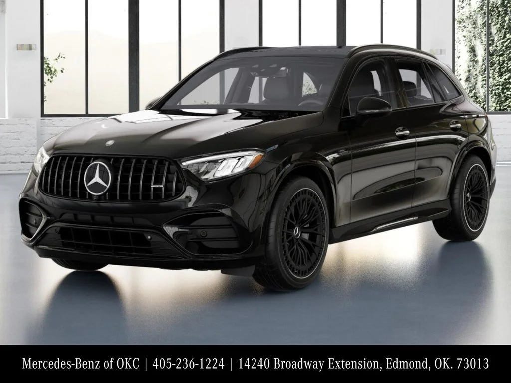 New 2026 Black Mercedes-Benz GLC 43 AMG® image 1