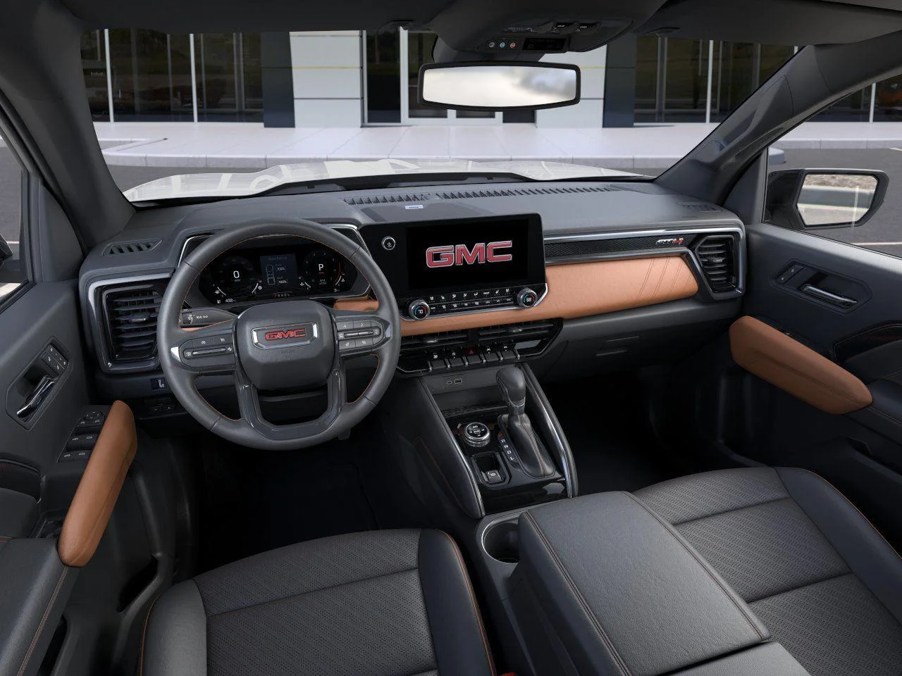New 2026 Summit White GMC AT4 image 15