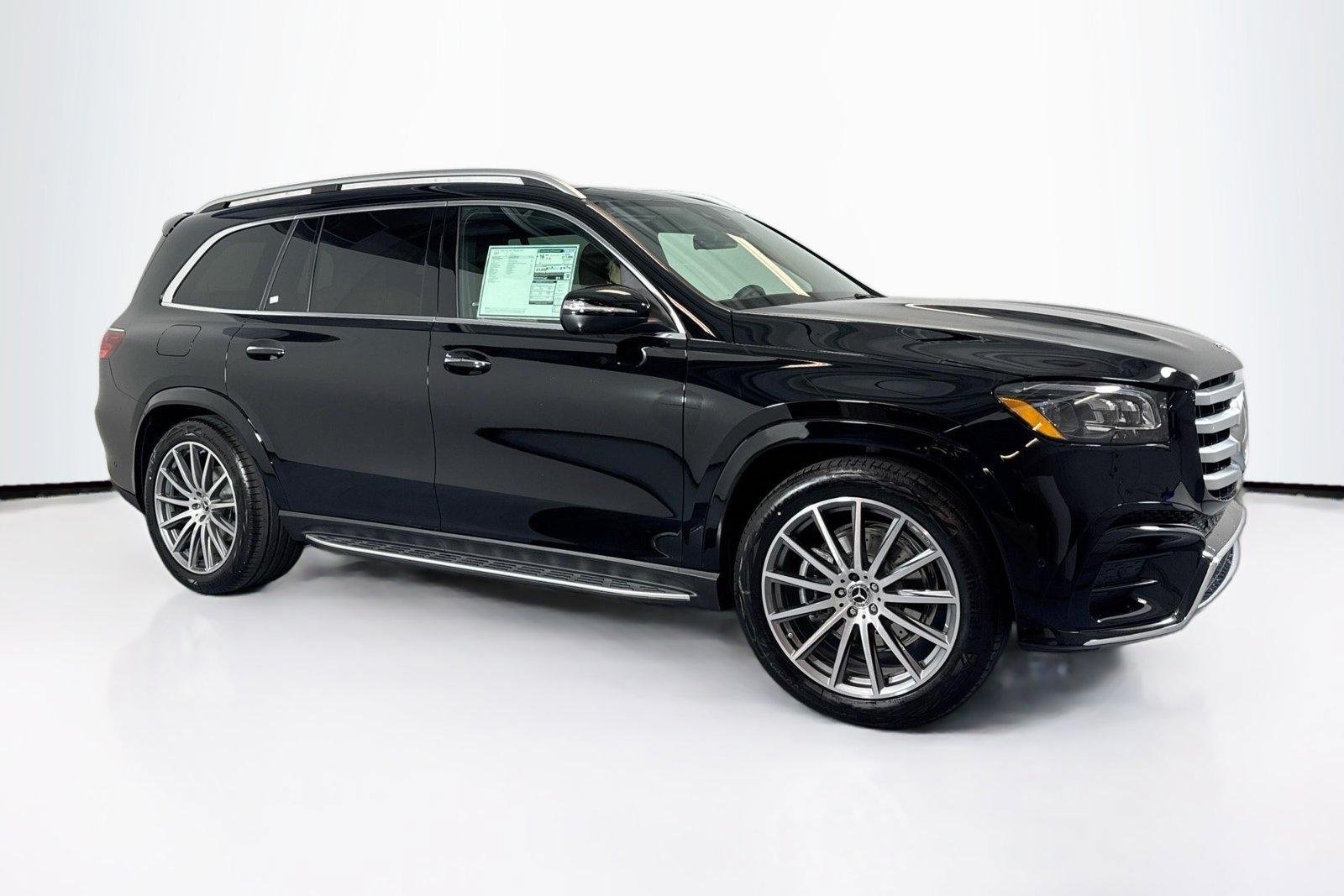 New 2026 Black Mercedes-Benz GLS 580 image 3
