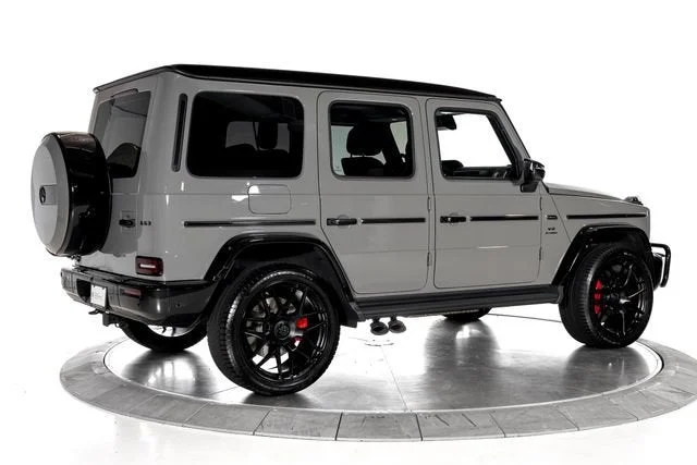 Used 2026 MANUFAKTUR Arabian Gray Mercedes-Benz G 63 AMG® image 7