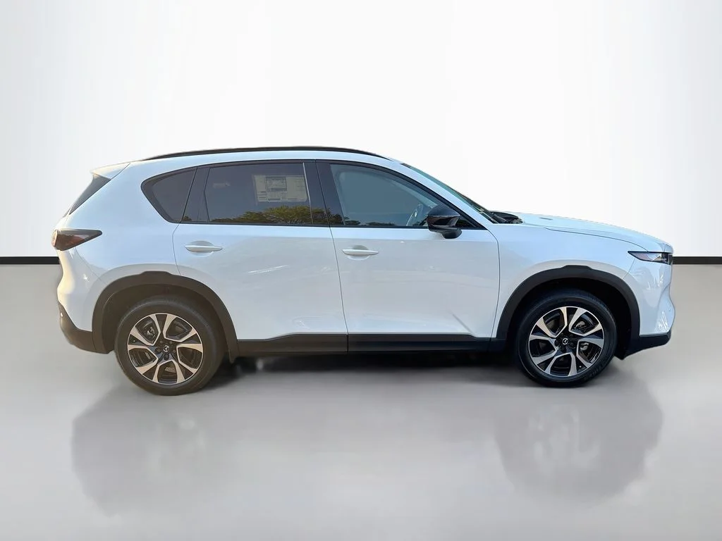 New 2026 Rhodium White Metallic Mazda 2.5 S Preferred AWD image 8