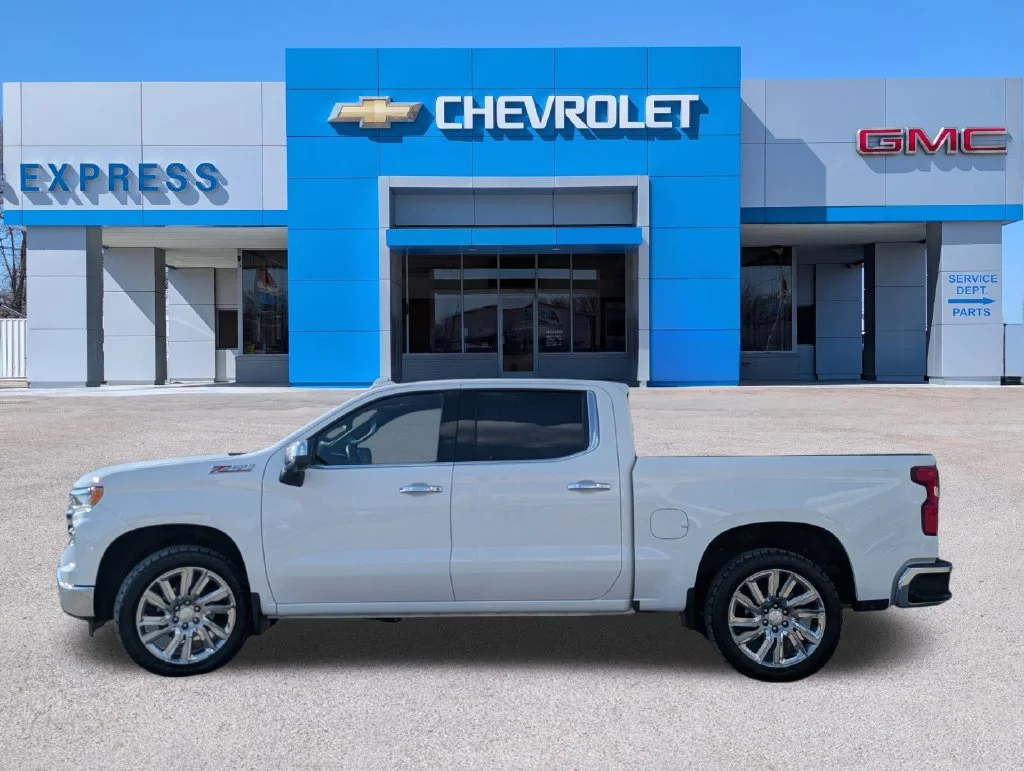 Used 2023 White Chevrolet LTZ image 6