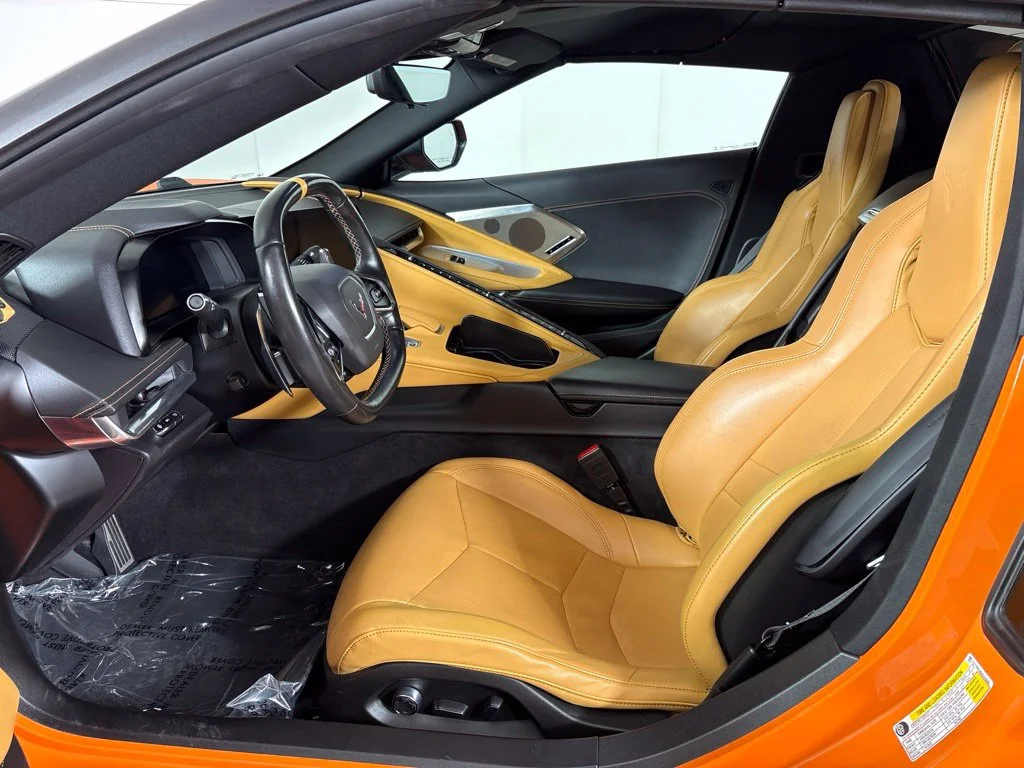 Certified Used 2022 AMPLIFY ORANGE TINTCOAT Chevrolet 2LT image 23