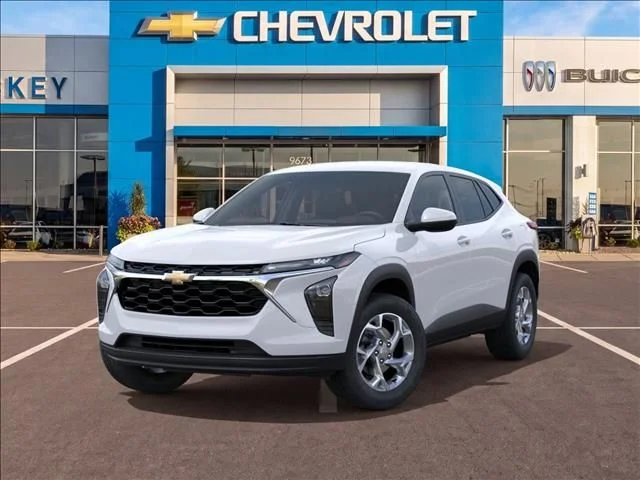 New 2026 White Chevrolet LS image 6