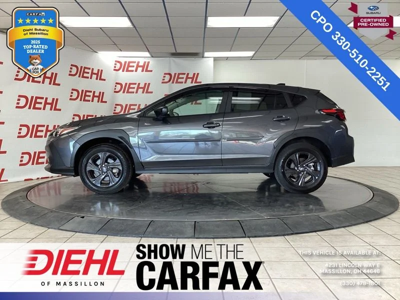 Used 2026 Gray Subaru Base image 6