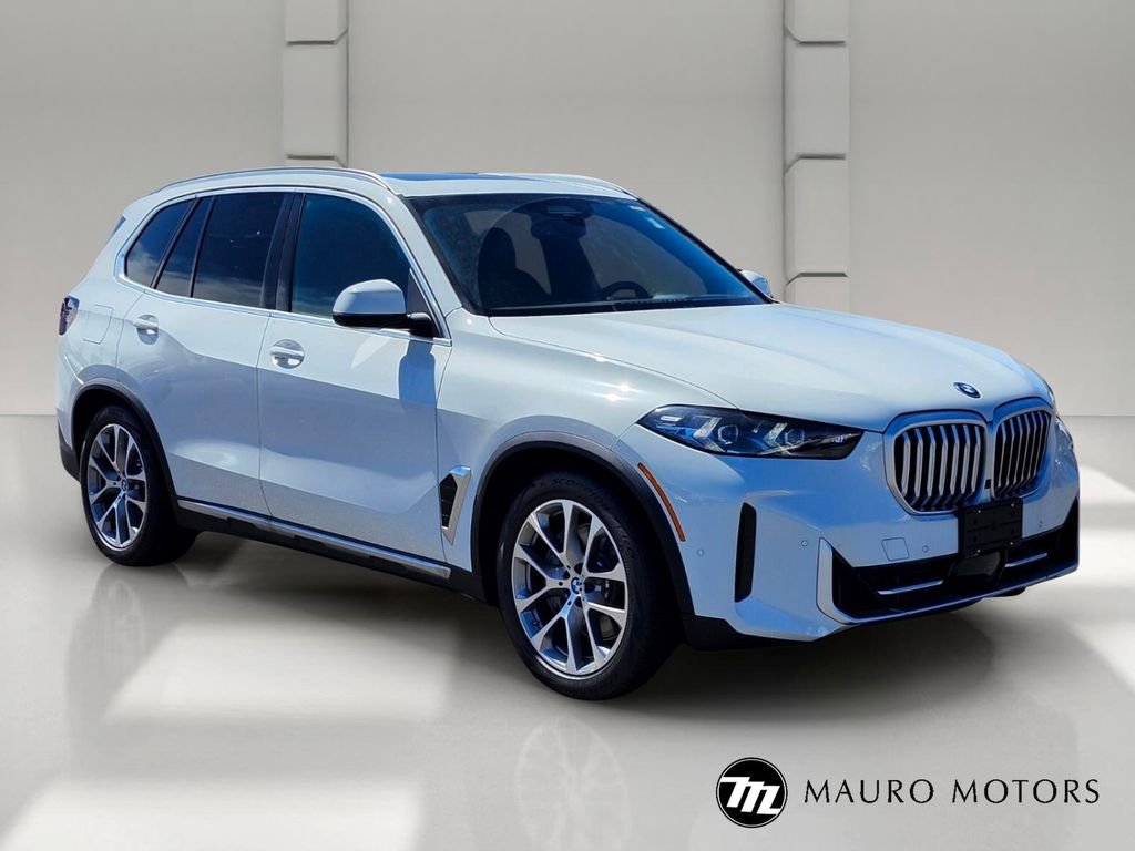 New 2026 White BMW xDrive50e image 6