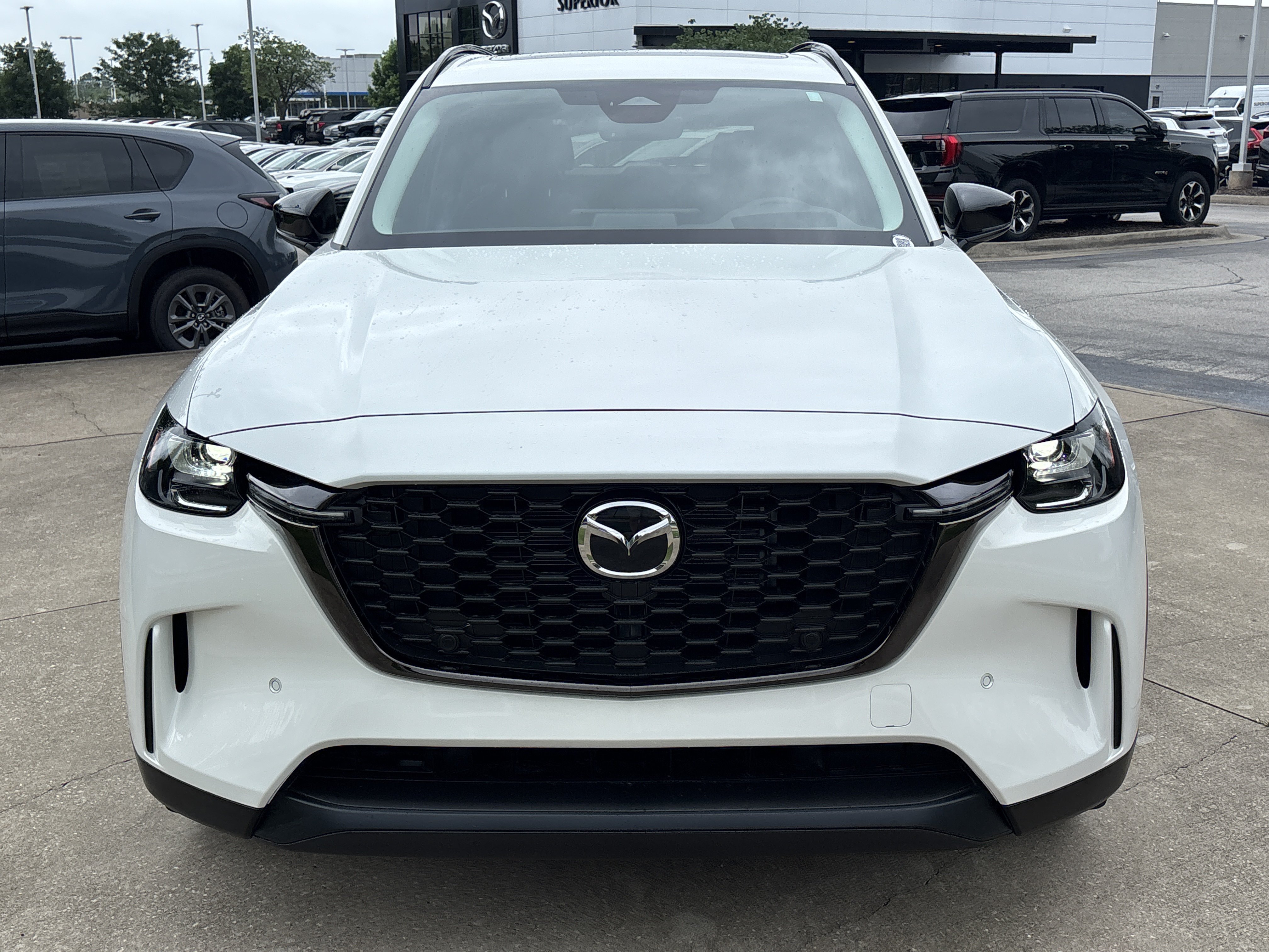 New 2026 Rhodium White Premium Mazda 3.3 Turbo Premium Sport AWD image 13