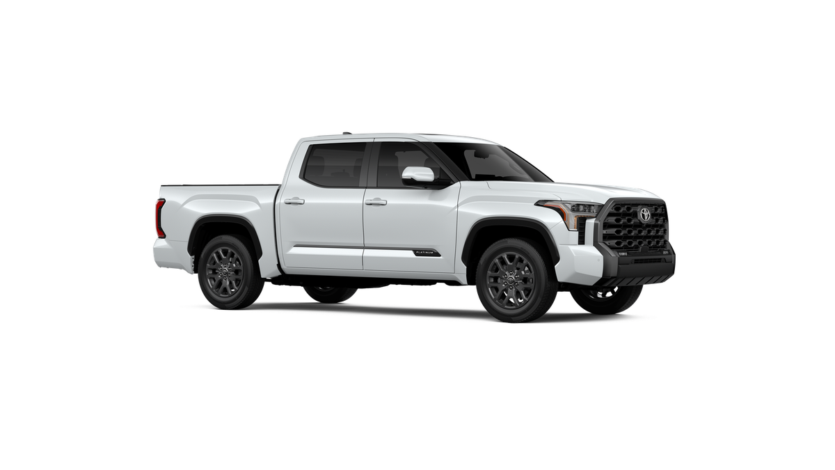 New 2026 Wind Chill Pearl Toyota Platinum image 14