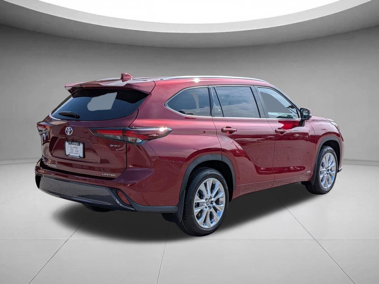 Used 2026 Ruby Flare Pearl Toyota Hybrid Limited image 5