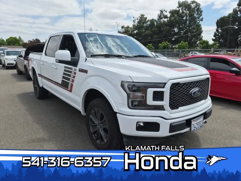 Used 2018  Ford Lariat image 1