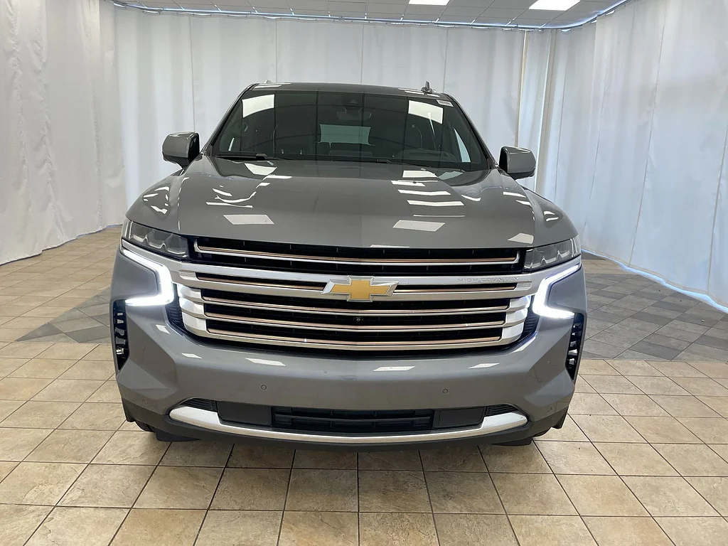 Used 2021 Satin Steel Metallic Chevrolet High Country image 32