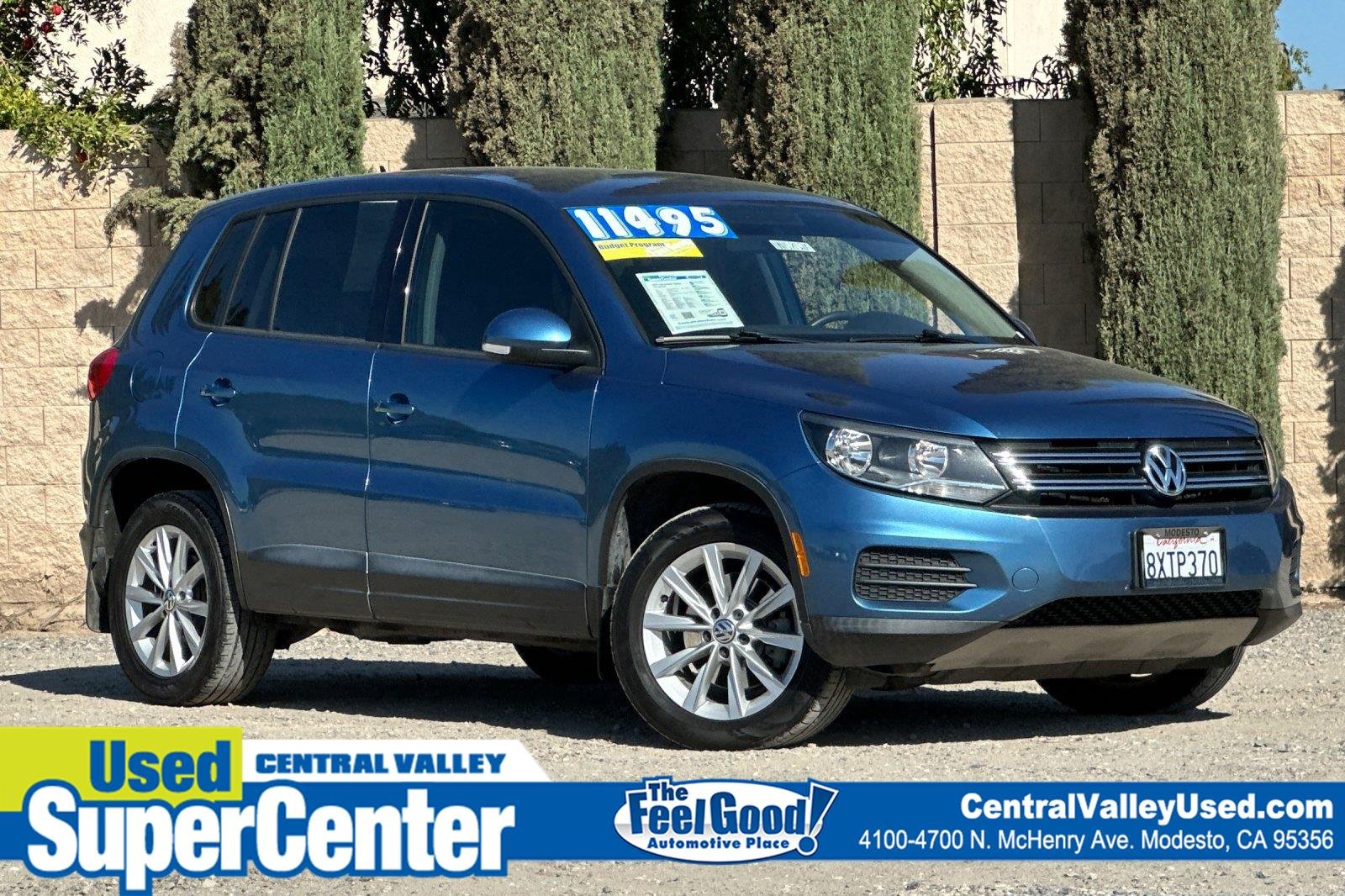 2017 Volkswagen Tiguan Limited Base