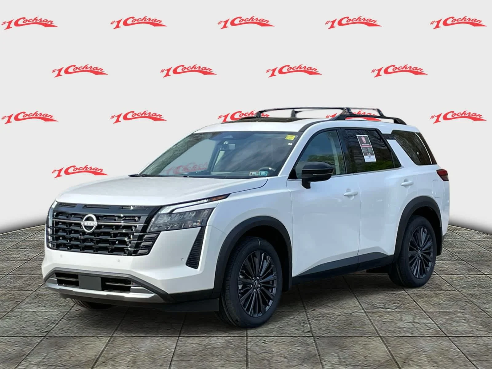 New 2026 Everest White Pearl Tricoat Nissan SL image 11