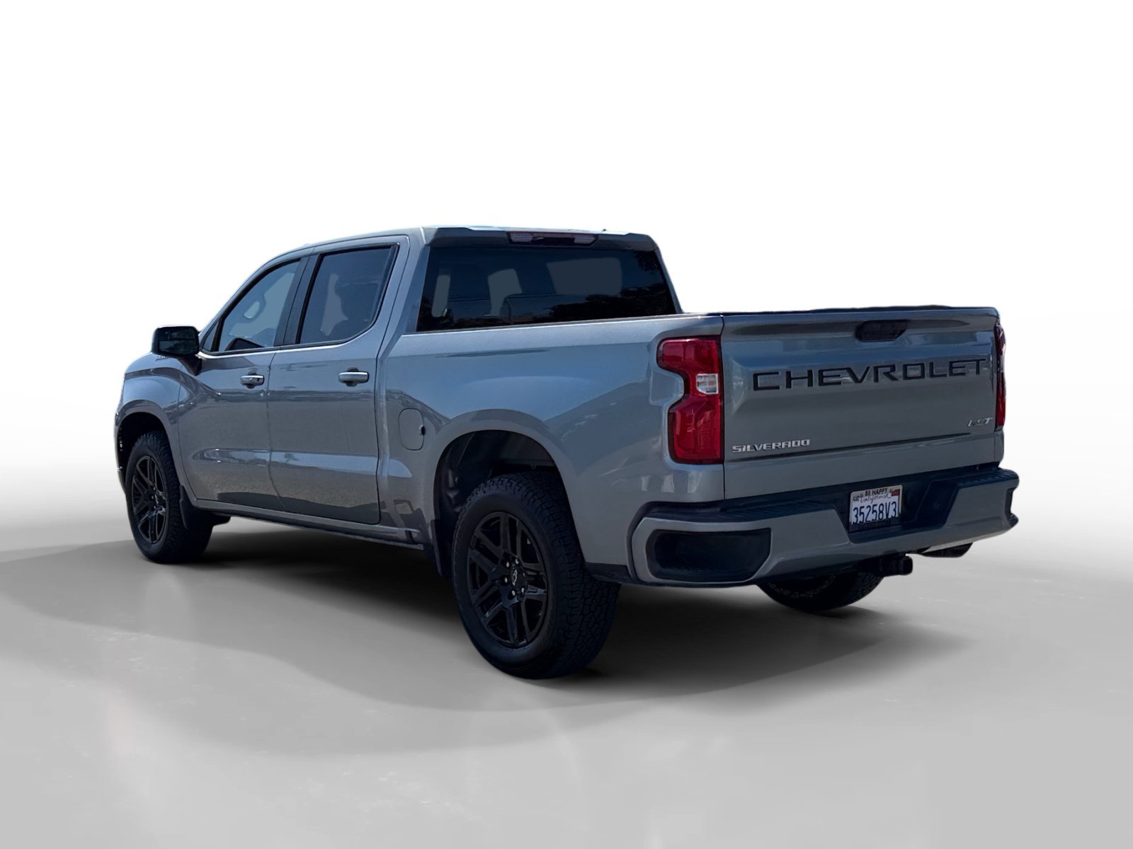 Used 2023 STERLING GRAY METALLIC Chevrolet RST image 3