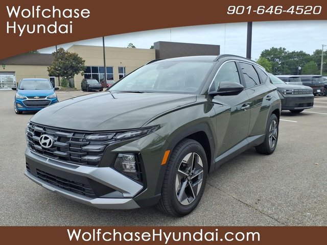 Certified Pre-Owned 2026 Hyundai Tucson SEL FWD 4D Sport Utility