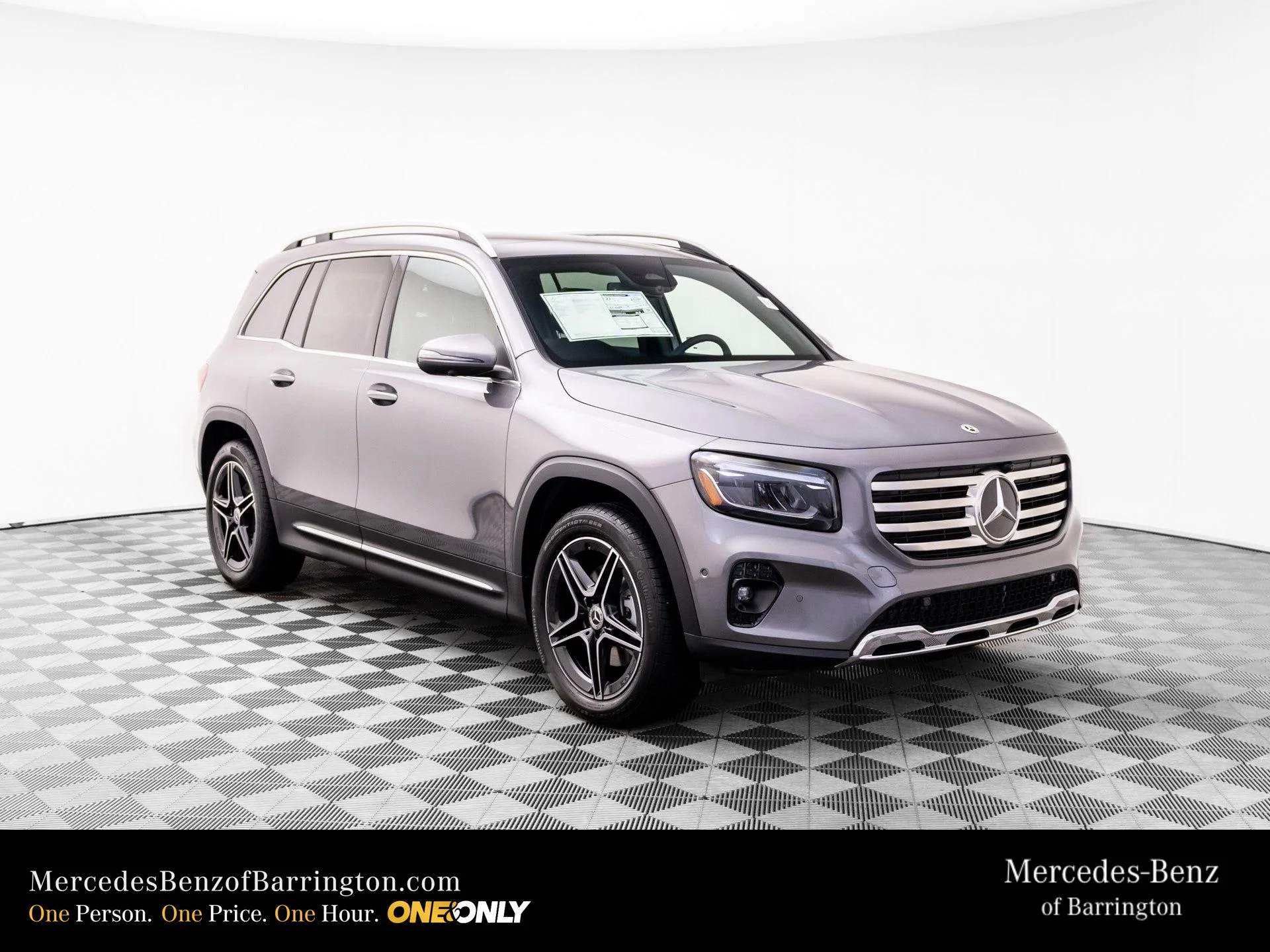 New 2026 Gray Mercedes-Benz GLB 250 image 8
