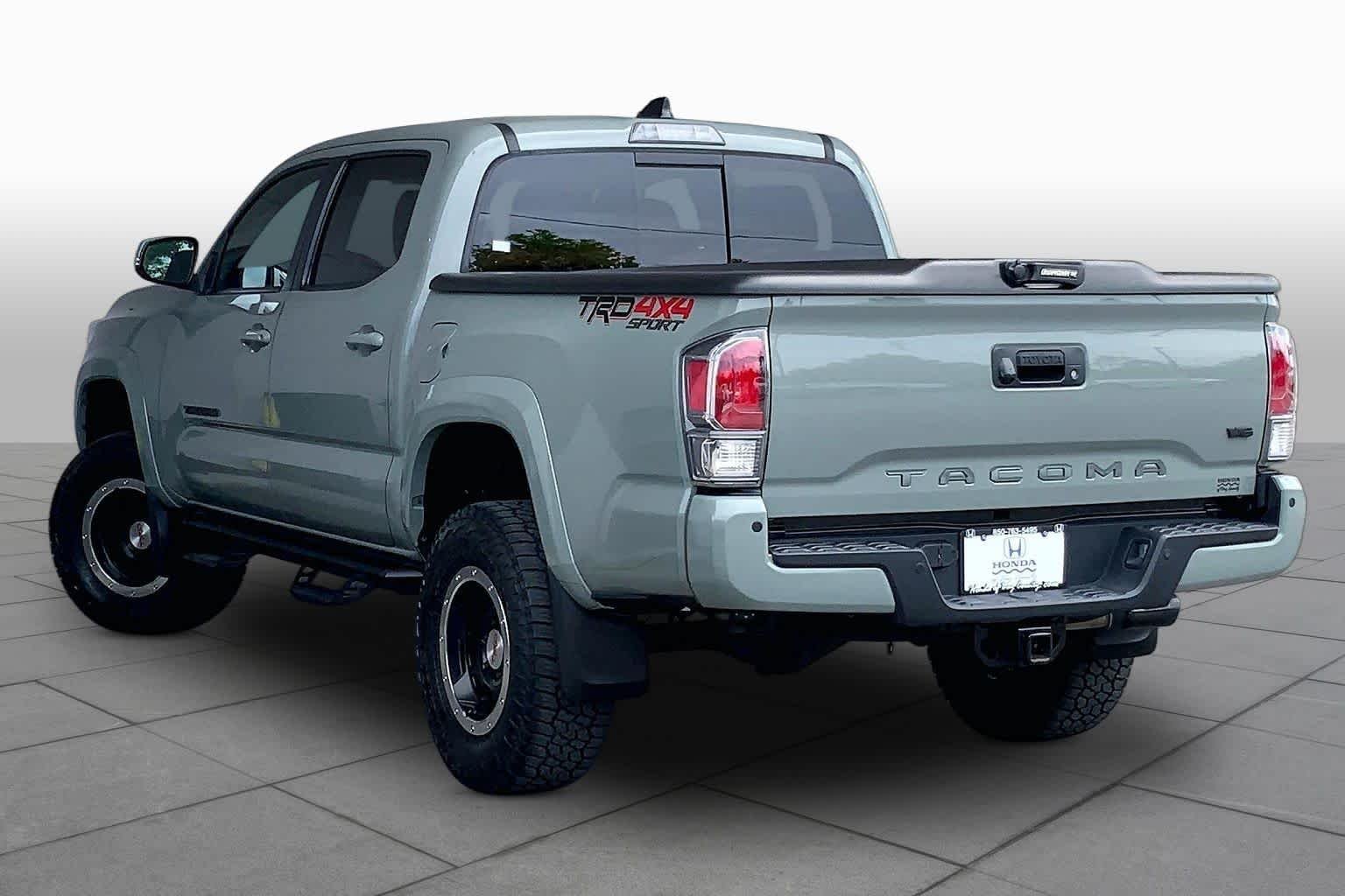 Used 2022 Lunar Rock Toyota TRD Sport image 12