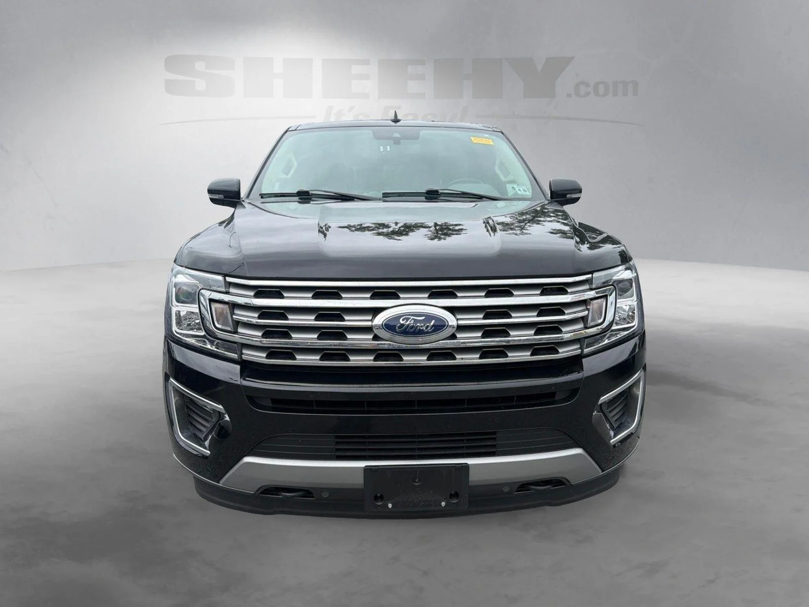 Used 2021 Agate Black Metallic Ford Limited image 16