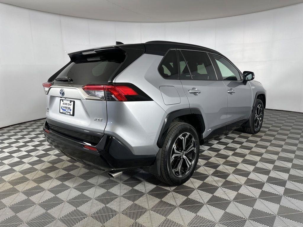 Certified Used 2023 Midnight Black Metallic Toyota XSE image 8